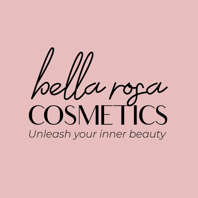 Bella Rosa Cosmetics fashion luxury logo design